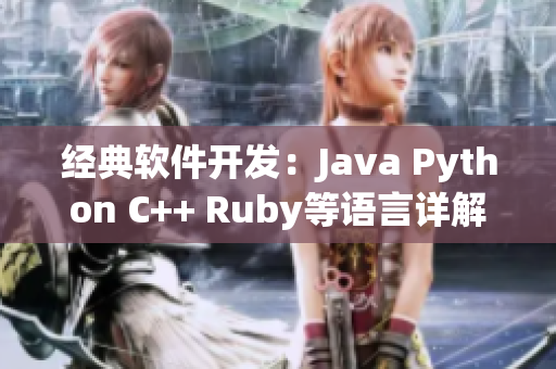 经典软件开发：Java Python C++ Ruby等语言详解