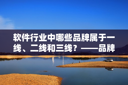 软件行业中哪些品牌属于一线、二线和三线？——品牌排名解析