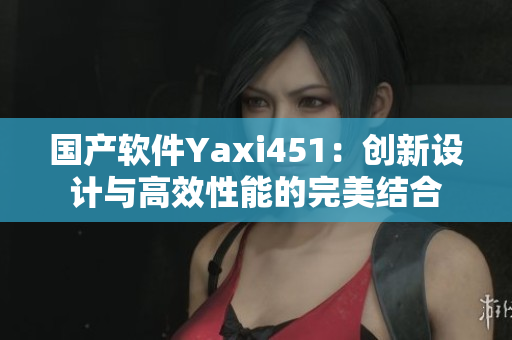 国产软件Yaxi451：创新设计与高效性能的完美结合