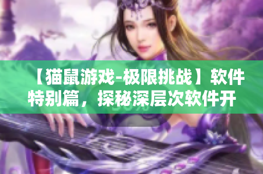 【猫鼠游戏-极限挑战】软件特别篇，探秘深层次软件开发的奥秘