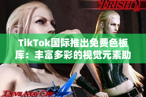 TikTok国际推出免费色板库：丰富多彩的视觉元素助你打造独特视频