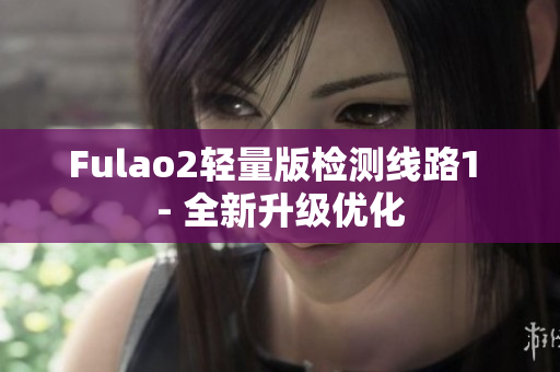 Fulao2轻量版检测线路1 - 全新升级优化