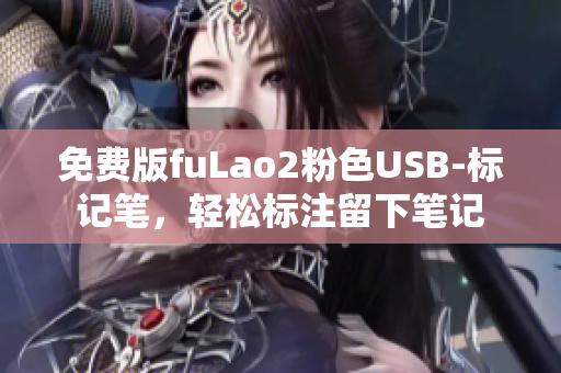 免费版fuLao2粉色USB-标记笔，轻松标注留下笔记