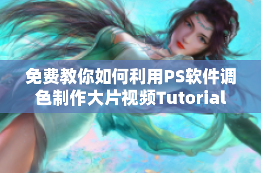 免费教你如何利用PS软件调色制作大片视频Tutorial