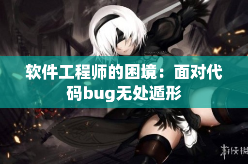 软件工程师的困境：面对代码bug无处遁形