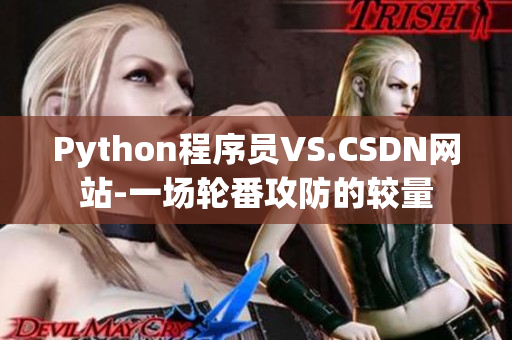 Python程序员VS.CSDN网站-一场轮番攻防的较量