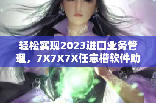 轻松实现2023进口业务管理，7X7X7X任意槽软件助力企业高效运营