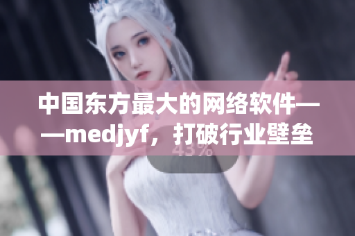 中国东方最大的网络软件——medjyf，打破行业壁垒进军全球！