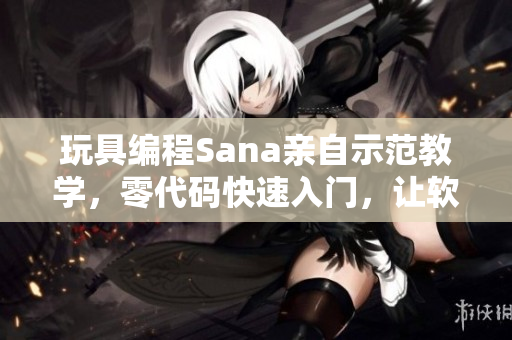 玩具编程Sana亲自示范教学，零代码快速入门，让软件编程零门槛！