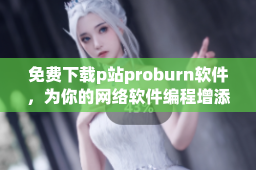 免费下载p站proburn软件，为你的网络软件编程增添新力量