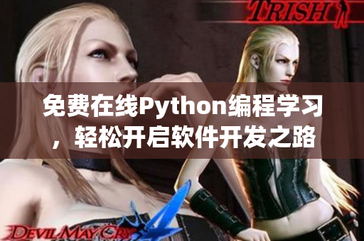 免费在线Python编程学习，轻松开启软件开发之路