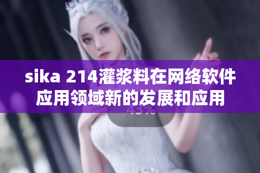 sika 214灌浆料在网络软件应用领域新的发展和应用