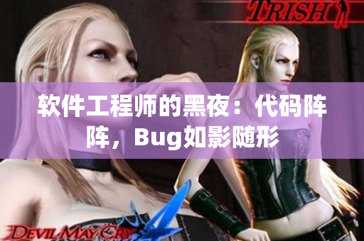 软件工程师的黑夜：代码阵阵，Bug如影随形