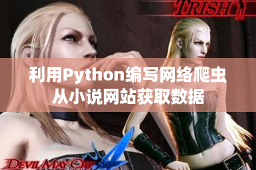 利用Python编写网络爬虫从小说网站获取数据