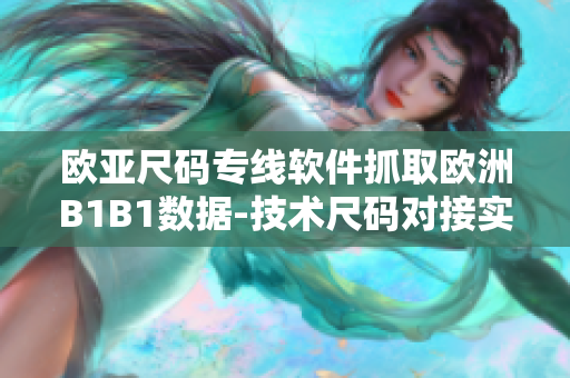 欧亚尺码专线软件抓取欧洲B1B1数据-技术尺码对接实战经验分享