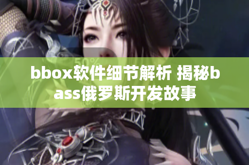 bbox软件细节解析 揭秘bass俄罗斯开发故事