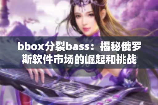 bbox分裂bass：揭秘俄罗斯软件市场的崛起和挑战