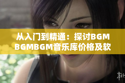 从入门到精通：探讨BGMBGMBGM音乐库价格及软件前景