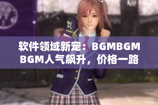 软件领域新宠：BGMBGMBGM人气飙升，价格一路飞升