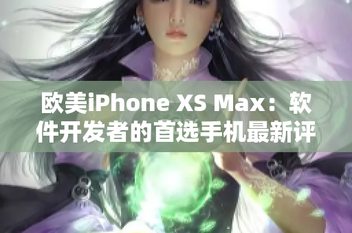 欧美iPhone XS Max：软件开发者的首选手机最新评论