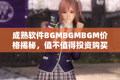 成熟软件BGMBGMBGM价格揭秘，值不值得投资购买？