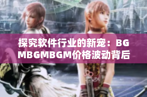 探究软件行业的新宠：BGMBGMBGM价格波动背后的市场趋势分析