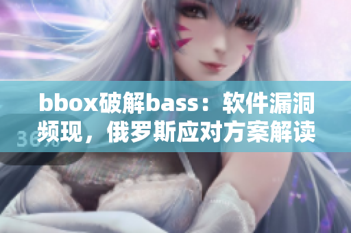 bbox破解bass：软件漏洞频现，俄罗斯应对方案解读