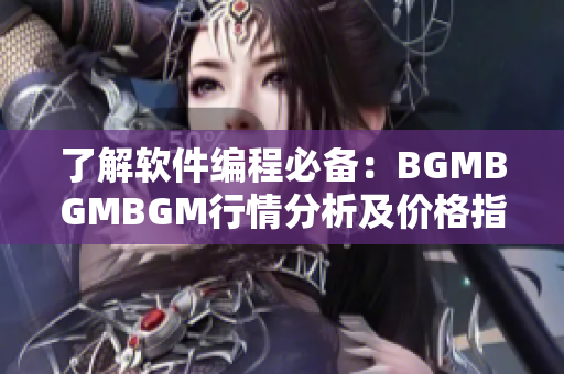 了解软件编程必备：BGMBGMBGM行情分析及价格指南