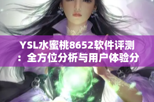 YSL水蜜桃8652软件评测：全方位分析与用户体验分享