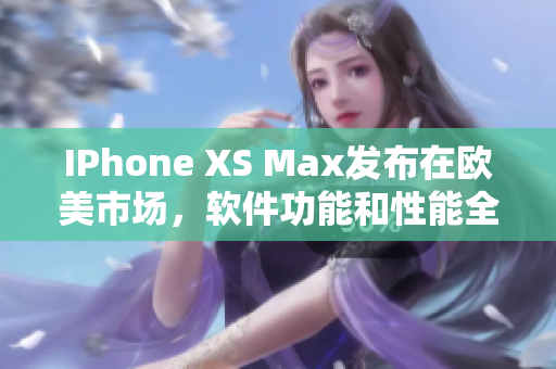 IPhone XS Max发布在欧美市场，软件功能和性能全面解析