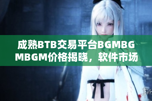 成熟BTB交易平台BGMBGMBGM价格揭晓，软件市场关注度飙升