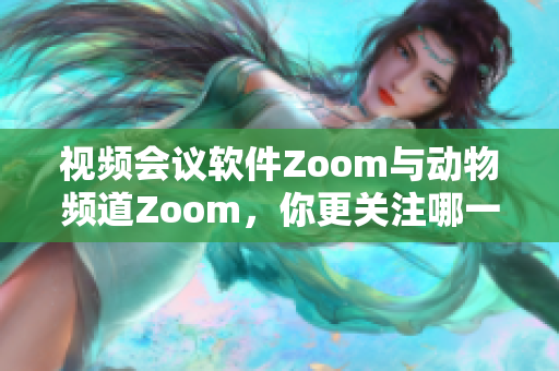 视频会议软件Zoom与动物频道Zoom，你更关注哪一个？