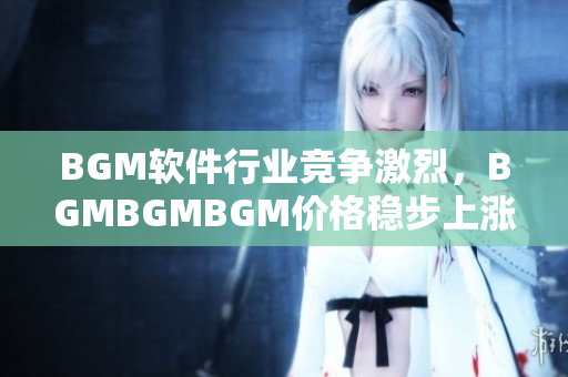 BGM软件行业竞争激烈，BGMBGMBGM价格稳步上涨，市场前景备受关注