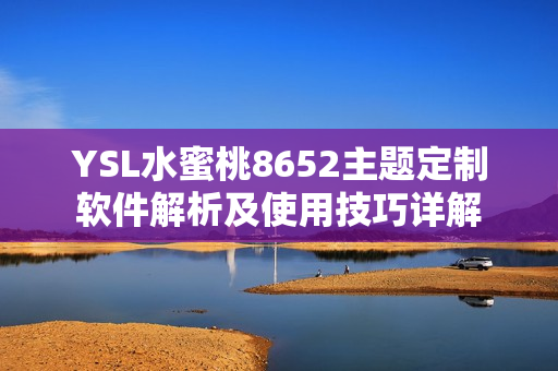 YSL水蜜桃8652主题定制软件解析及使用技巧详解