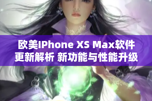 欧美IPhone XS Max软件更新解析 新功能与性能升级揭秘