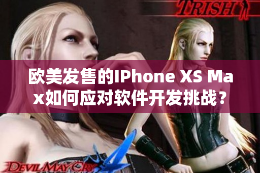 欧美发售的IPhone XS Max如何应对软件开发挑战？