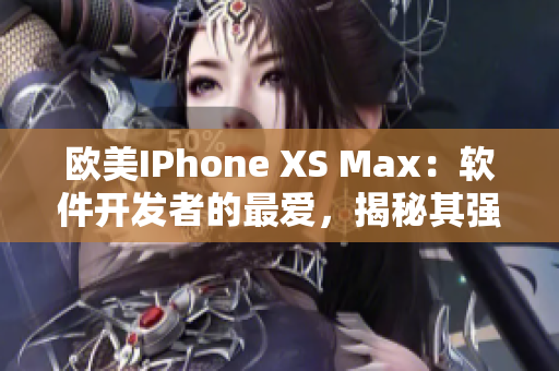 欧美IPhone XS Max：软件开发者的最爱，揭秘其强大功能