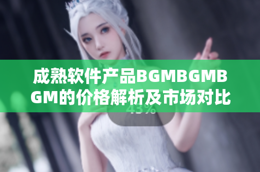 成熟软件产品BGMBGMBGM的价格解析及市场对比 软件行业价值分析