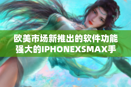 欧美市场新推出的软件功能强大的IPHONEXSMAX手机