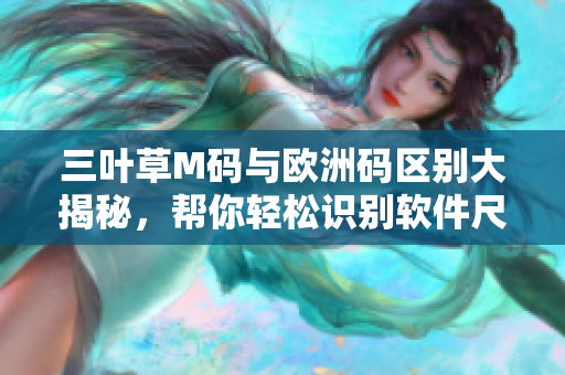 三叶草M码与欧洲码区别大揭秘，帮你轻松识别软件尺码真相