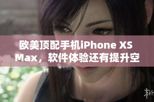 欧美顶配手机iPhone XS Max，软件体验还有提升空间!