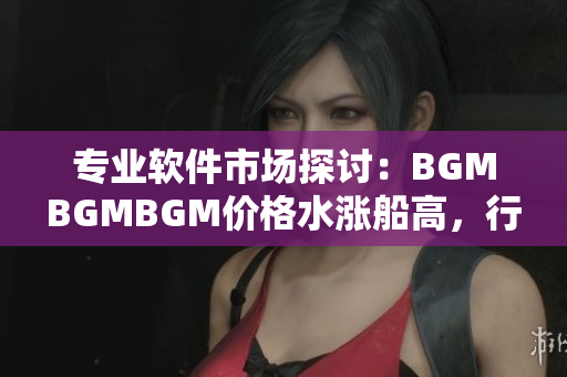 专业软件市场探讨：BGMBGMBGM价格水涨船高，行业现状揭秘