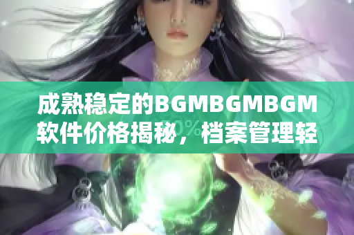 成熟稳定的BGMBGMBGM软件价格揭秘，档案管理轻松运营