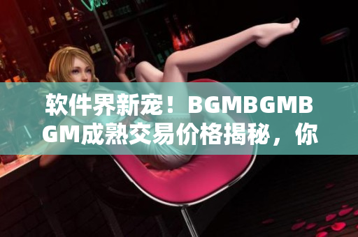 软件界新宠！BGMBGMBGM成熟交易价格揭秘，你知道的吗？