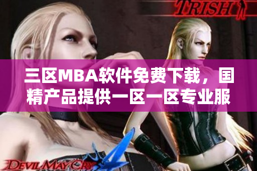 三区MBA软件免费下载，国精产品提供一区一区专业服务