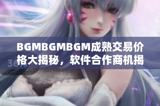 BGMBGMBGM成熟交易价格大揭秘，软件合作商机揭晓