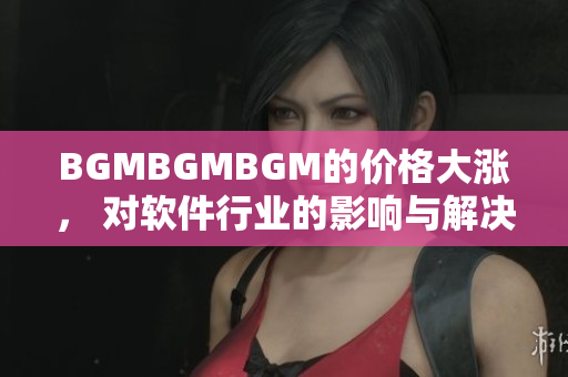 BGMBGMBGM的价格大涨， 对软件行业的影响与解决方案解析