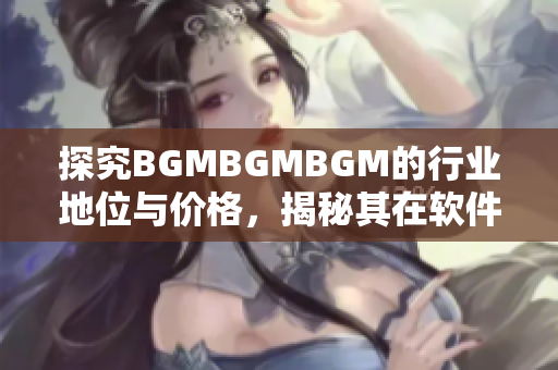 探究BGMBGMBGM的行业地位与价格，揭秘其在软件市场的影响力