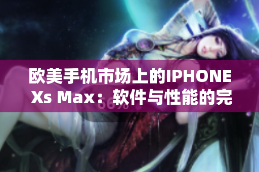 欧美手机市场上的IPHONE Xs Max：软件与性能的完美结合