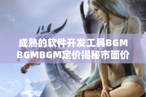 成熟的软件开发工具BGMBGMBGM定价揭秘市面价格终于曝光